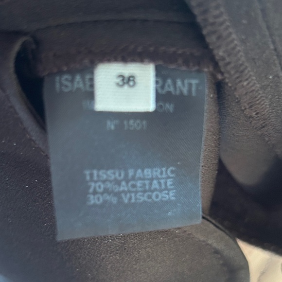 Isabel Marant raw edge dress - Picture 6 of 6